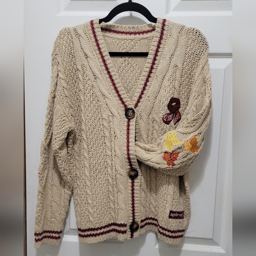 Taylor Swift All Too Well Cardigan